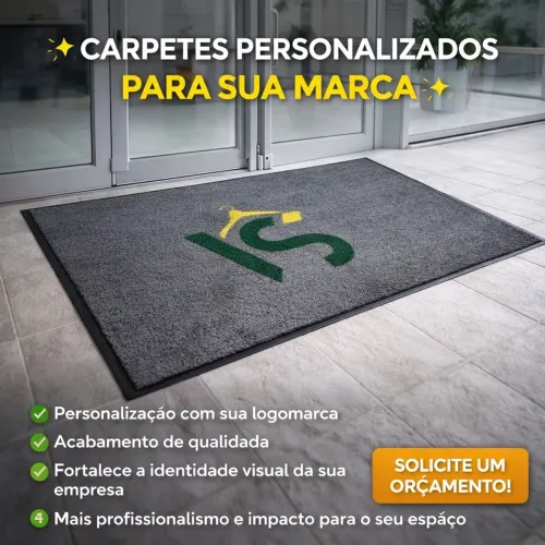 Carpete/ tapete personalizado