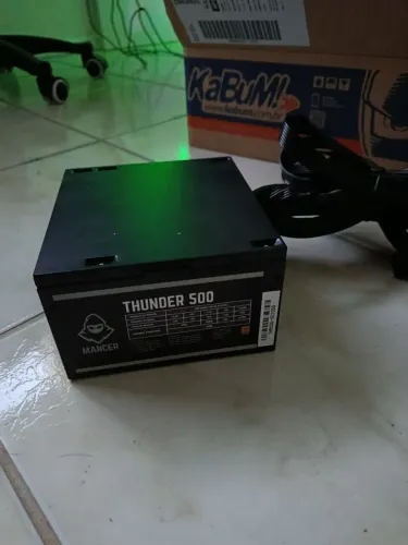 Fonte de Alimentação Mancer Thunder 500W