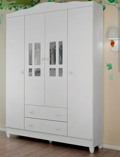 Guarda roupa infantil lindo