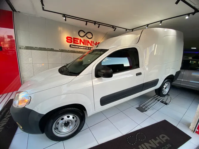 Fiat Fiorino Furgão Work. Hard 1.4 Flex 8V 2P 2020