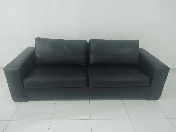 Vendo sofá Etna em courino