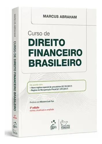 Livro Curso De Direito Financeiro Brasileiro