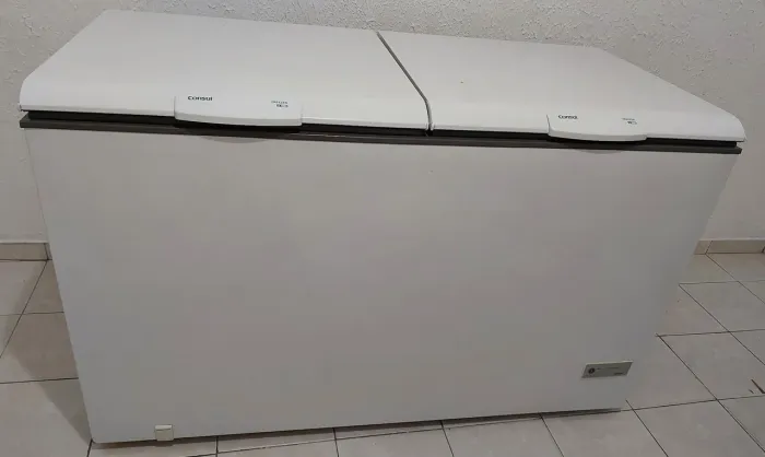 Freezer horizontal duas portas 534 litros