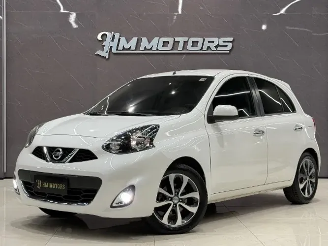 Nissan March SL 1.6 16V Flex Fuel 5P 2016
