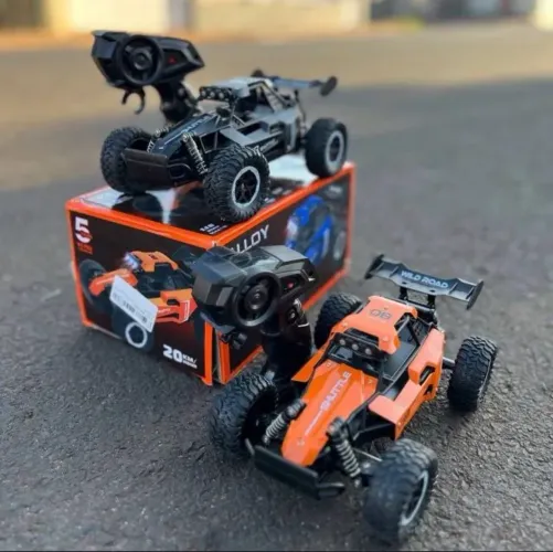 CARRINHO OFF-ROAD RC 20KM/H ? NOVO