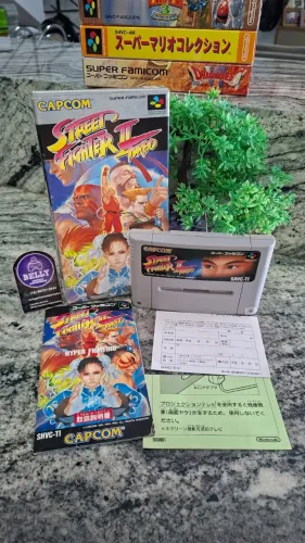 STREET FIGHTER 2 TURBO - SUPER FAMICOM - ORIGINAL