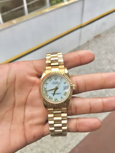 Rolex Lady Datejust ( AUTOMÁTICO) ( FEMININO)