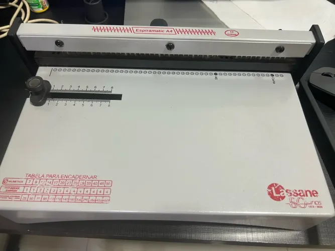 Encadernadora espiral Lassane A4