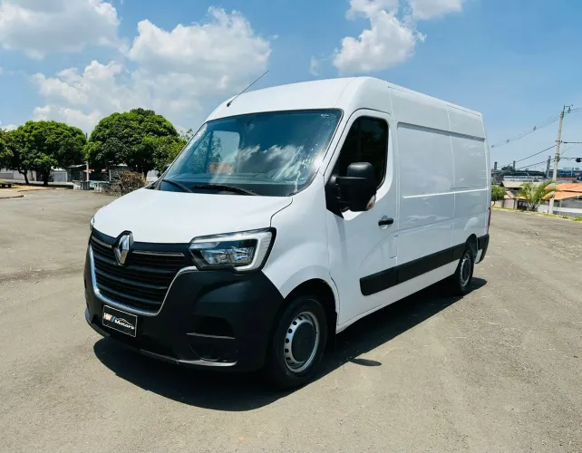 Renault Master 2.3 DCI Grand Furgão16v Diesel 2024