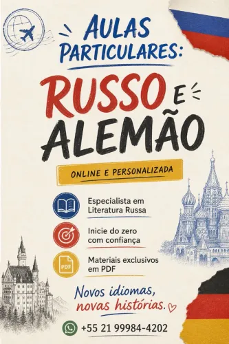 Aulas particulares de Alemão e Russo 
