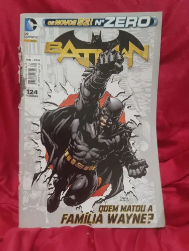 HQ Batman - Os Novos 52