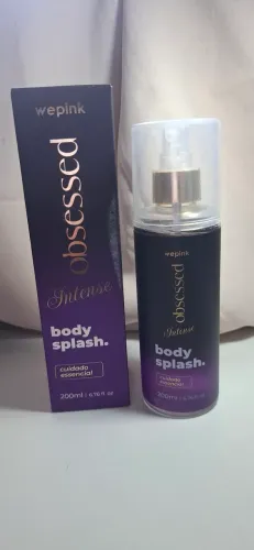 Body Splash Wepink - Obsessed Intense com Caixa Original