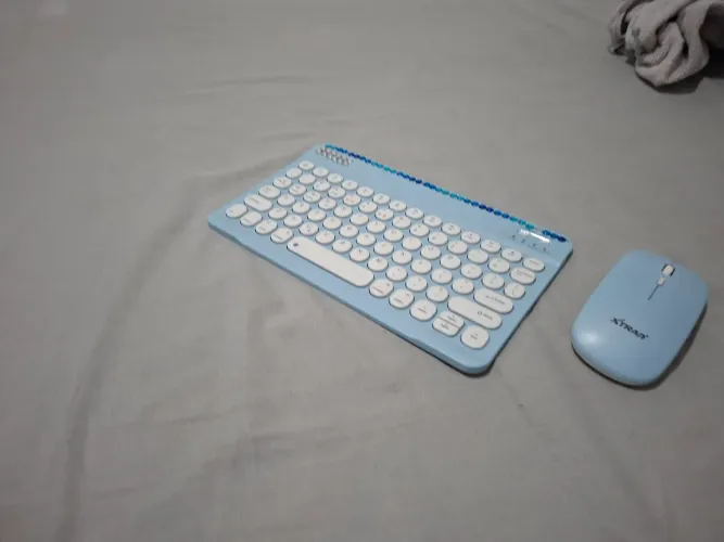 teclado e mouse
