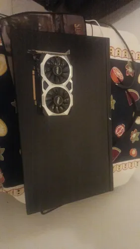 Vendo separadamente  Monitor 23.8 polegada+gtx1650