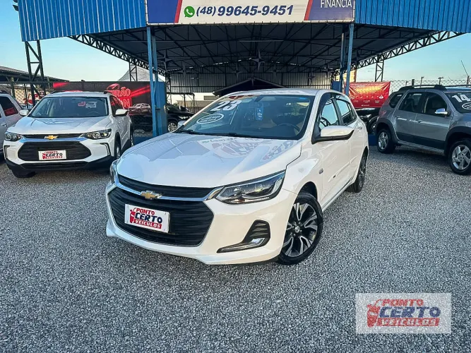 Chevrolet Onix Hatch Premier 1.0 12V TB Flex Aut. 4P 2023