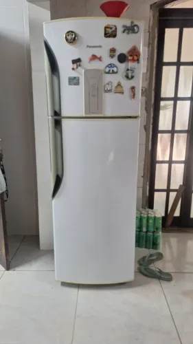 Geladeira duplex 387 litros nova frost free