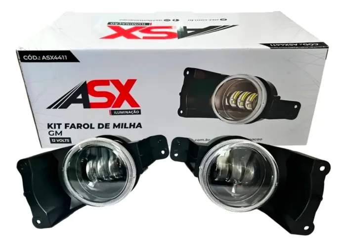 Farol de neblina Lazer LED ONIX, PRISMA, COBALT, SPIN