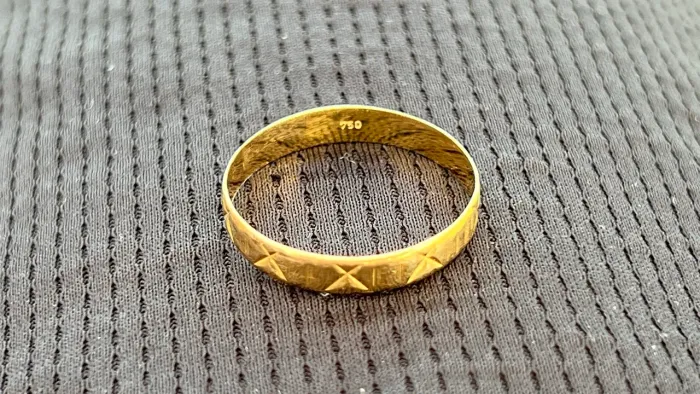 Aliança De Ouro