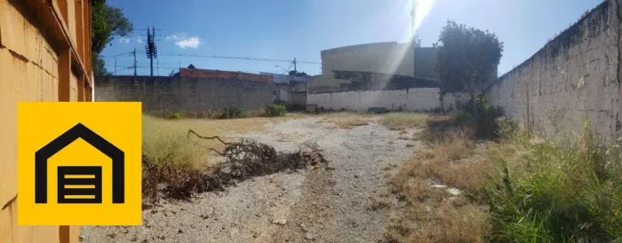 Terreno para alugar, 648 m² por R$ 8.793,00/mês - Jardim Utinga - Santo André/SP