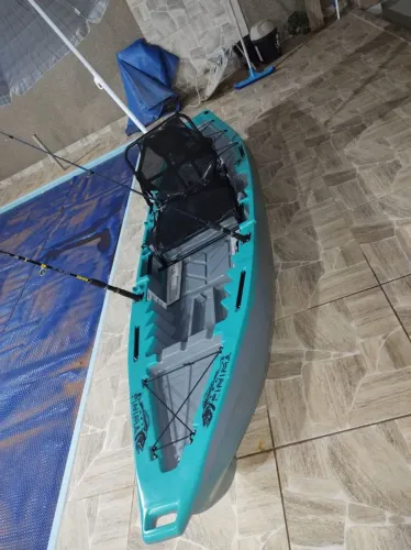 Caiaque para pesca 