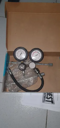 Ferramenta teste vazão cilindro kitest