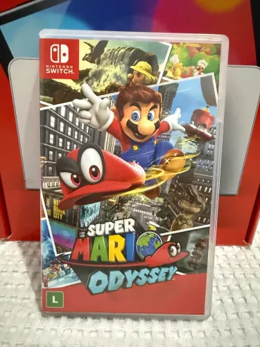 Super Mário Odyssey