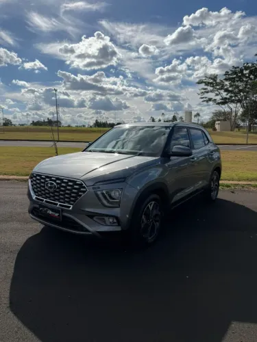 Hyundai Creta Platinum 1.0 TB 12V Flex AUT 2024