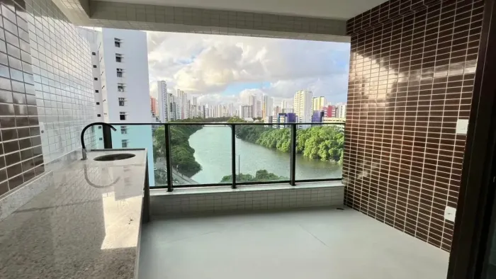 Apartamento 4 Quartos (2 Suítes) no Terrazza Beira Rio - Seu Novo Lar às Margens do Capiba