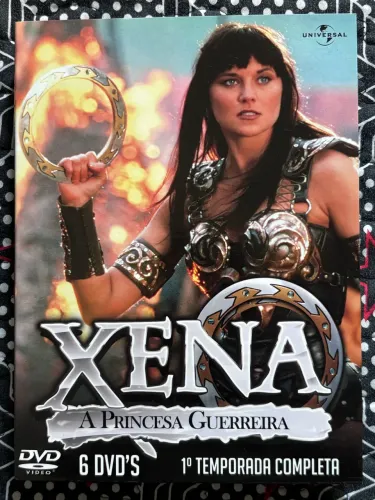 Box Dvd Xena a princesa guerreira - Primeira temporada
