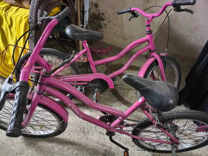 Bicicleta aro 16 pra menina