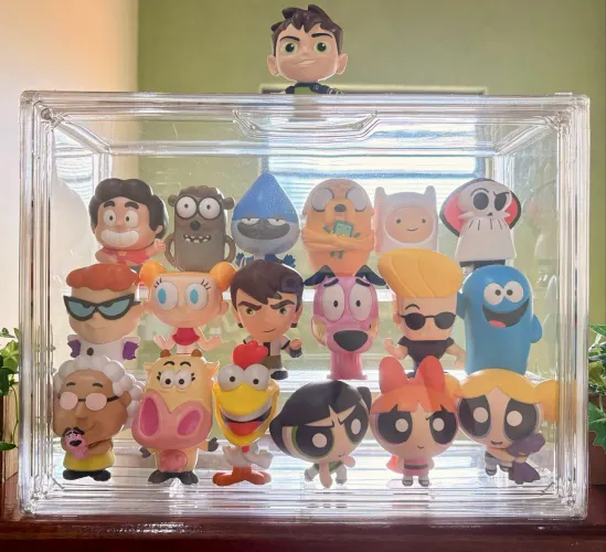 Coleção Completa Cartoon Network Burger King (Série 1 e Série 2)