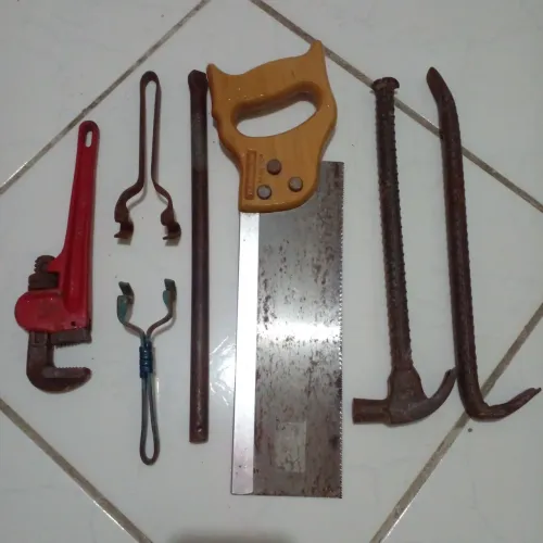 Ferramentas p/serviço diário 
