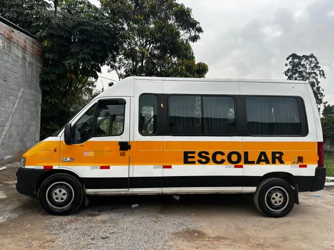 Fiat Ducato Maxicargo/furgão Maxi 2.8 TB Dies 2006