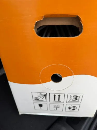 Caixa Cabo de rede cat6 Soho Plus cinza