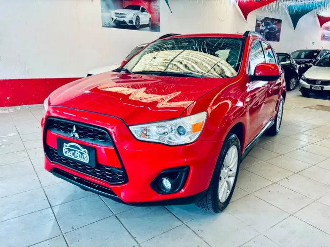 Mitsubishi ASX 2.0 16V 160cv Aut. 2014