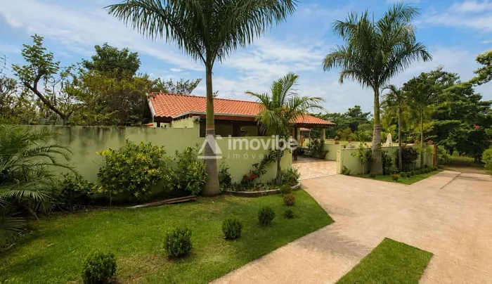 Chácara para Alugar com 400m² de Terreno e 3 Quartos, sendo 1 Suíte em Recreio Represa - N