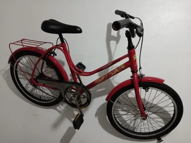 Bicicleta bike infantil aro 20 impecável