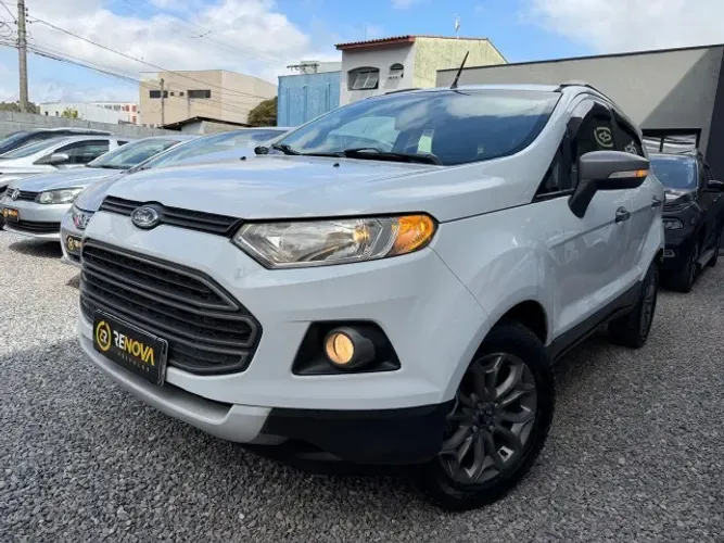 Ford Ecosport Freestyle 1.6 16V Flex 5P 2017