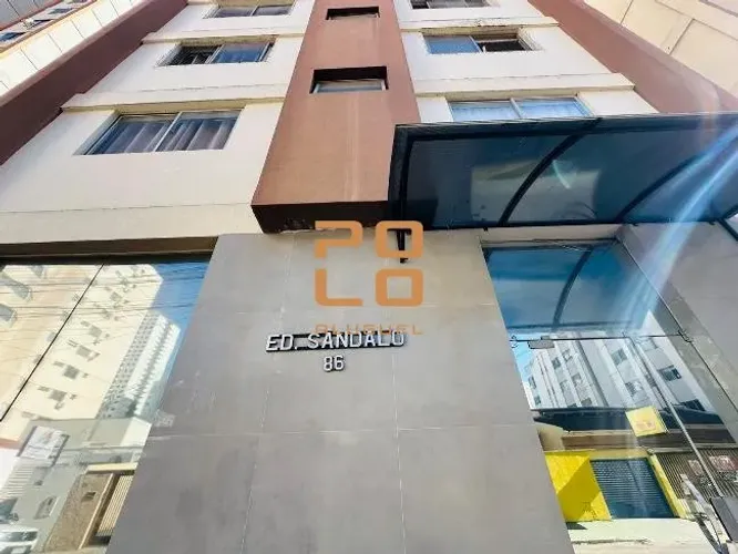 Apartamento para alugar no Edifício Residencial Sândalo, localizado no Setor Oeste, em Goi