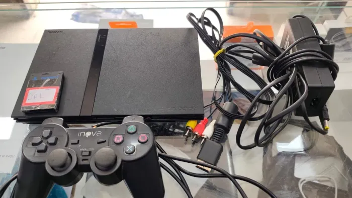 PS2 slim completo