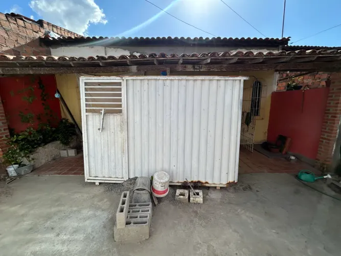 Portão residencial de correr