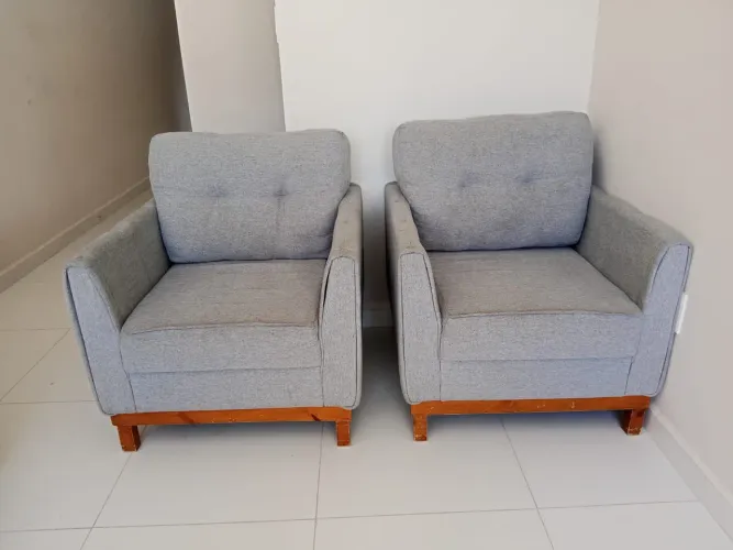 CADEIRAS ESTOFADAS (poltronas)