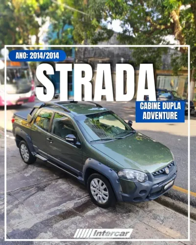 Fiat Strada Adventure 1.6 MPI 16V CE 2014