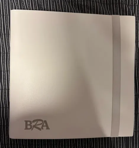 Pasta BRA branca 5x4