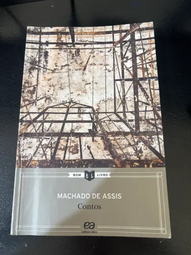 Contos de Machado de Assis - Clássico da Literatura Brasileira