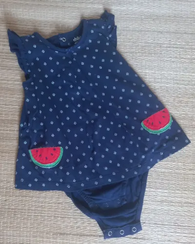 Vestido tipo romper carter's