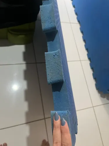 Tatame de 2 metros por 1 metro