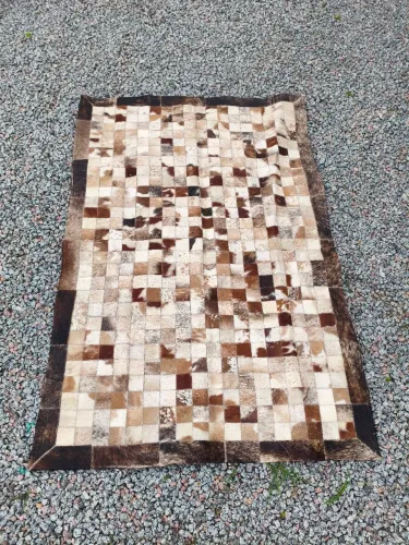 Tapete de couro 1m x 1,5m