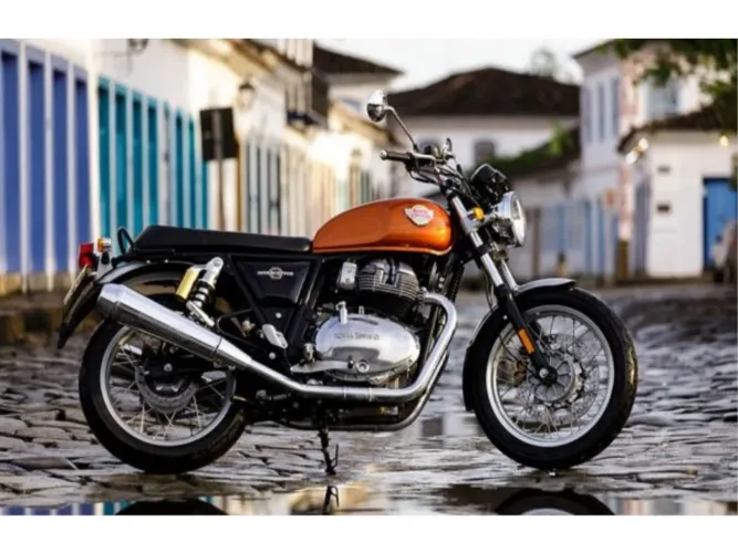 Royal enfield Interceptor 650cc abs 2021