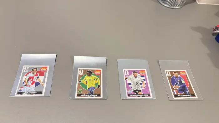 PREÇO IMPERDÍVEL , figurinhas lendárias da Copa do Mundo de 2026